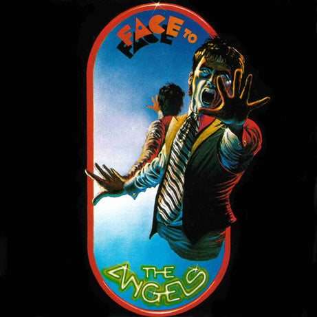 The Angels : Face To Face (LP, Album, Gat)