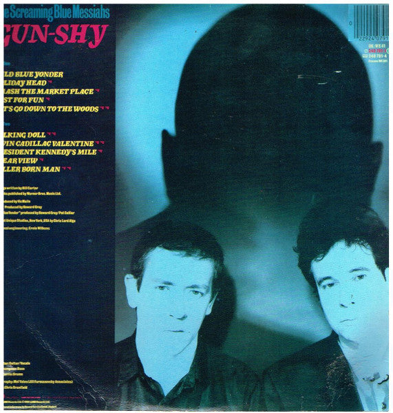 The Screaming Blue Messiahs : Gun-Shy (LP, Album)
