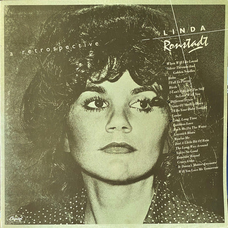 Linda Ronstadt : A Retrospective (2xLP, Comp, Gat)