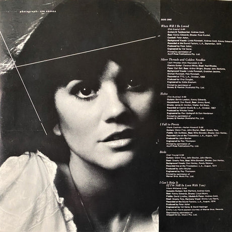 Linda Ronstadt : A Retrospective (2xLP, Comp, Gat)
