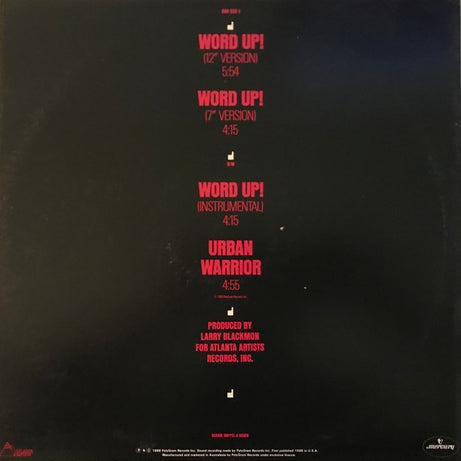 Cameo : Word Up! (12")