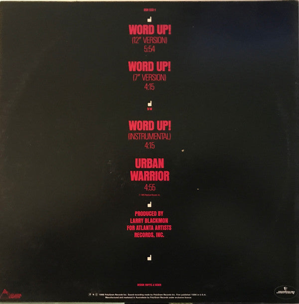 Cameo : Word Up! (12")