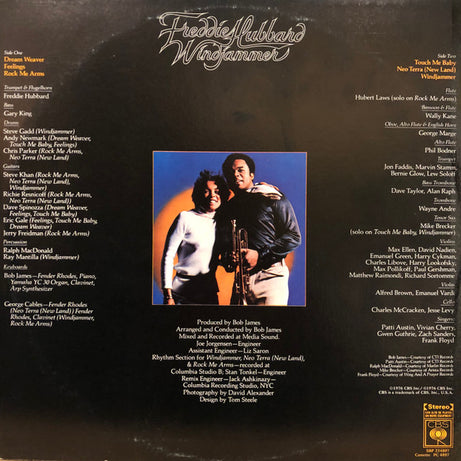 Freddie Hubbard : Windjammer (LP, Album)