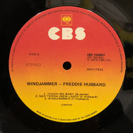 Freddie Hubbard : Windjammer (LP, Album)