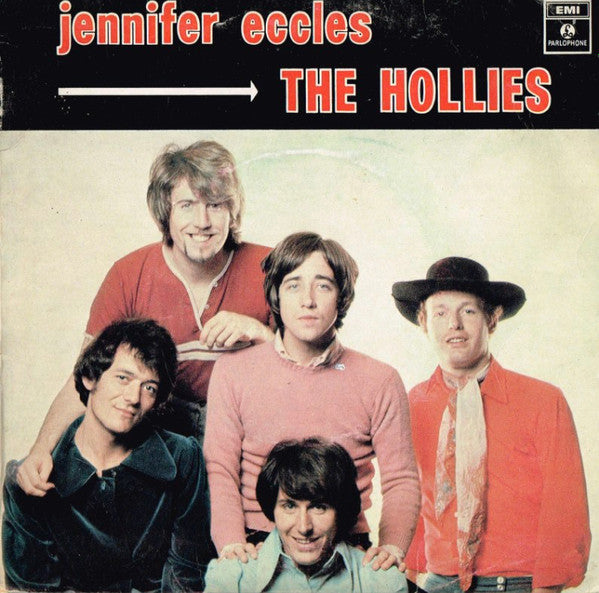 The Hollies : Jennifer Eccles (7", EP, Mono)