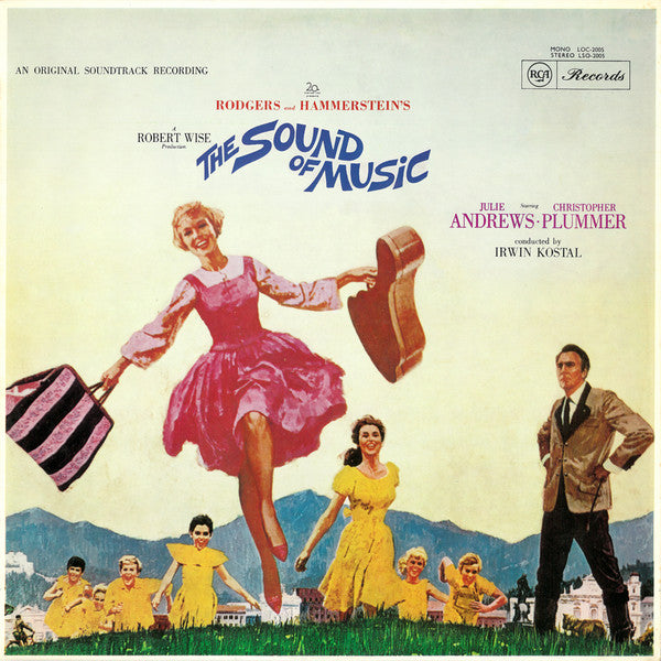 Rodgers & Hammerstein : The Sound Of Music (LP, Album, Mono)