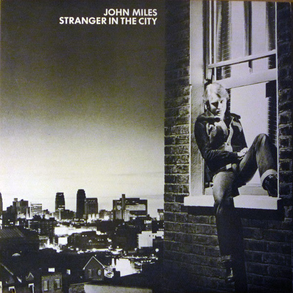 John Miles : Stranger In The City (LP, Album)