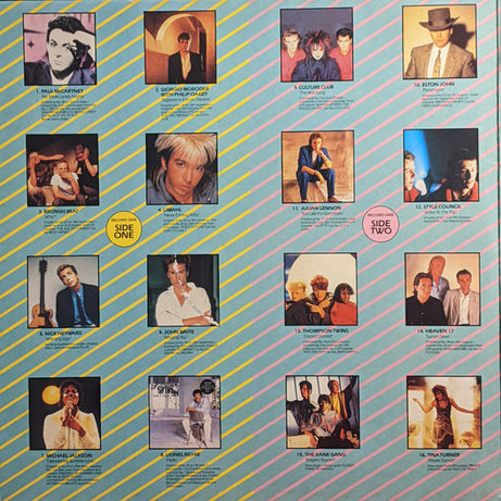 Various : Now That's What I Call Music 4 (2xLP, Album, Comp)