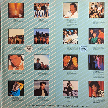 Various : Now That's What I Call Music 4 (2xLP, Album, Comp)