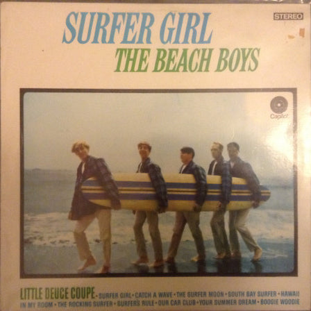 The Beach Boys : Surfer Girl (LP, Album, RE)