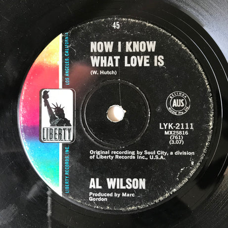 Al Wilson : Do What You Gotta Do (7", Single)