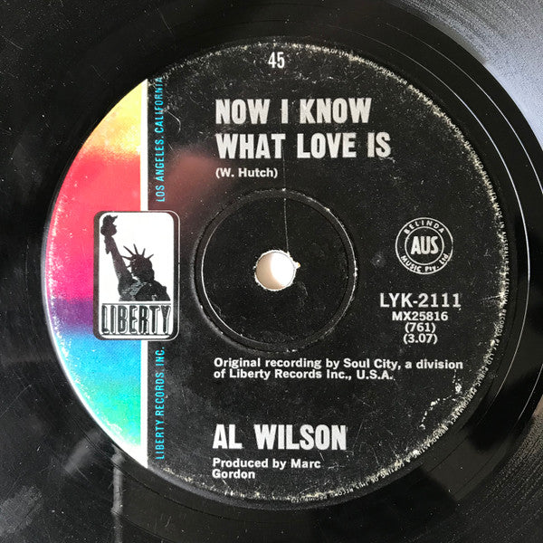 Al Wilson : Do What You Gotta Do (7", Single)