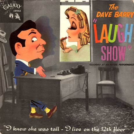 Dave Barry (3) : The Dave Barry "Laugh Show" (10")