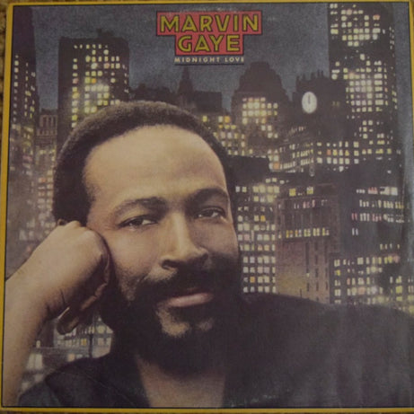 Marvin Gaye : Midnight Love (LP, Album)
