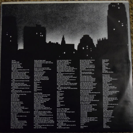 Marvin Gaye : Midnight Love (LP, Album)