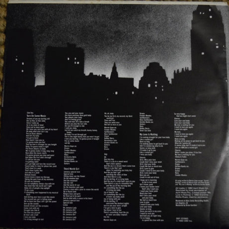 Marvin Gaye : Midnight Love (LP, Album)