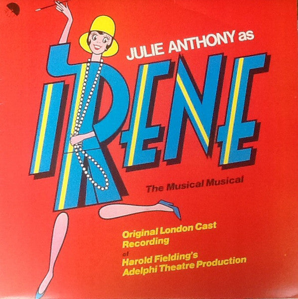 Various : Irene - The Musical Musical (Original London Cast Recording) (LP)