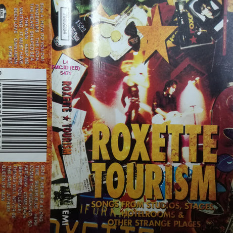 Roxette : Tourism (Cass, Album)