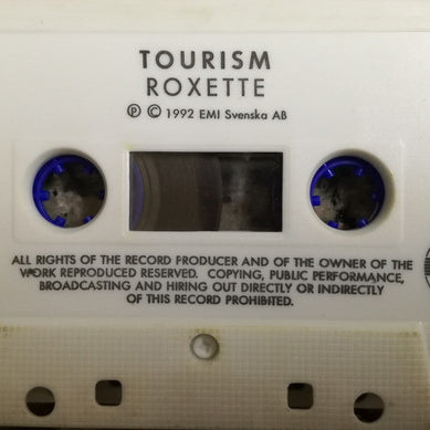 Roxette : Tourism (Cass, Album)