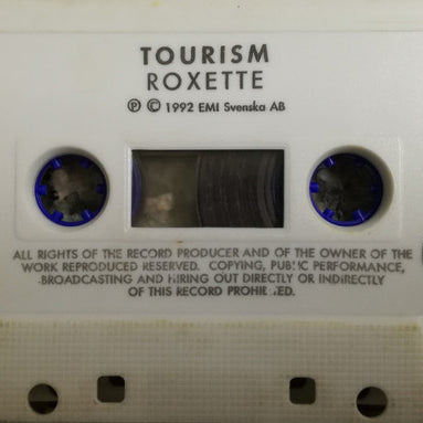 Roxette : Tourism (Cass, Album)