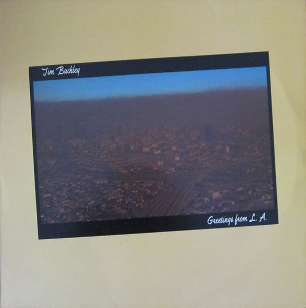 Tim Buckley : Greetings From L.A. (LP, RE)