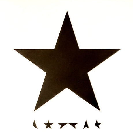 David Bowie : ★ (Blackstar) (CD, Album)