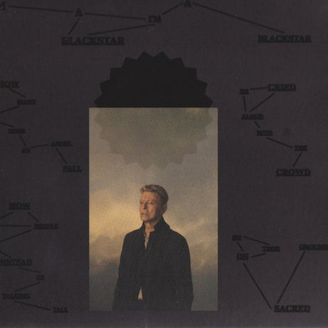 David Bowie : ★ (Blackstar) (CD, Album)
