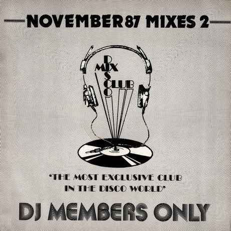 Various : November 87 Mixes 2 (12", P/Mixed)