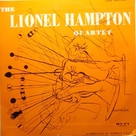 The Lionel Hampton Quartet* : The Lionel Hampton Quartet (10", Mono)