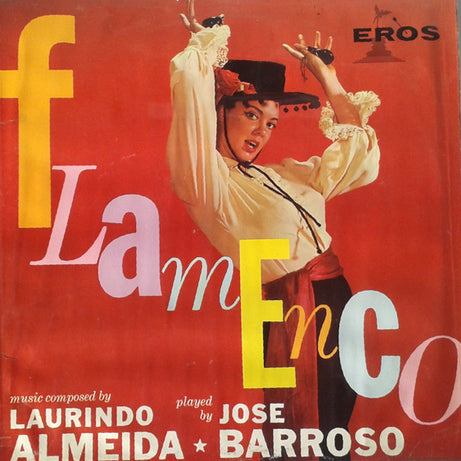 José Barroso : Flamenco (LP, Album, Mono)