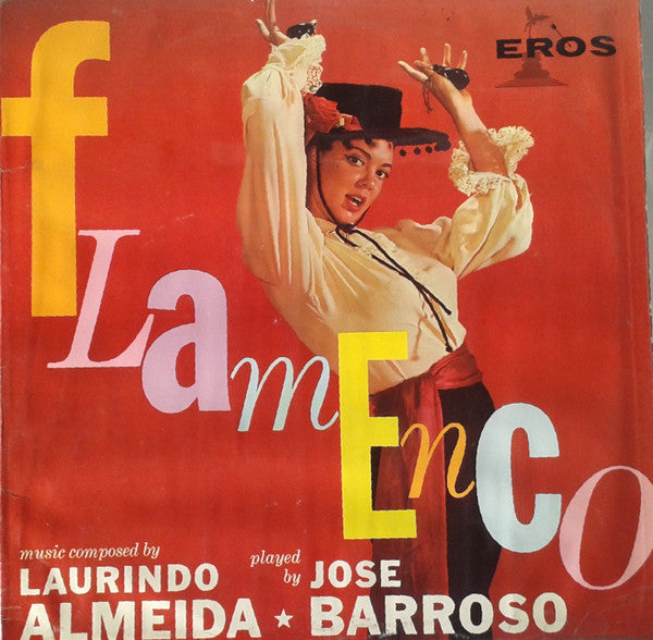 José Barroso : Flamenco (LP, Album, Mono)
