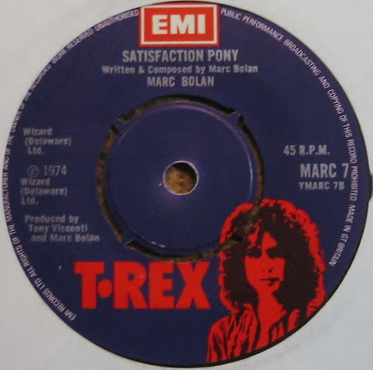Marc Bolan : Teenage Dream (7", Single)