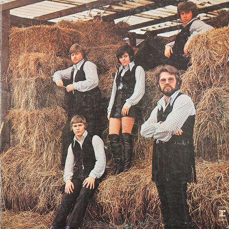 Kenny Rogers And The First Edition* : Something's Burning (LP, Album, RP, San)