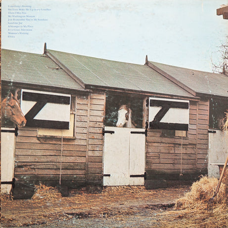 Kenny Rogers And The First Edition* : Something's Burning (LP, Album, RP, San)