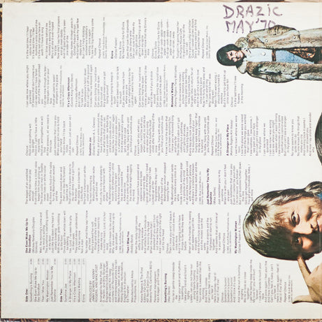 Kenny Rogers And The First Edition* : Something's Burning (LP, Album, RP, San)