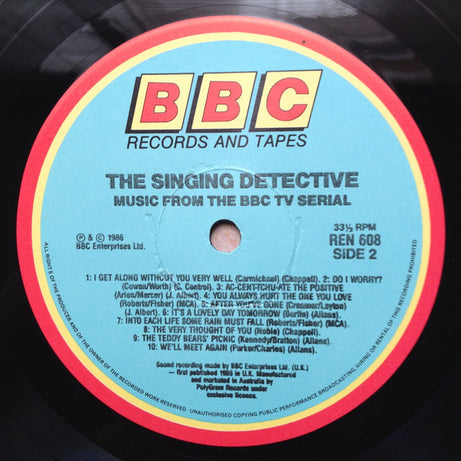 Various : The Singing Detective: Music From The BBC-TV Serial (LP, Album, Comp)