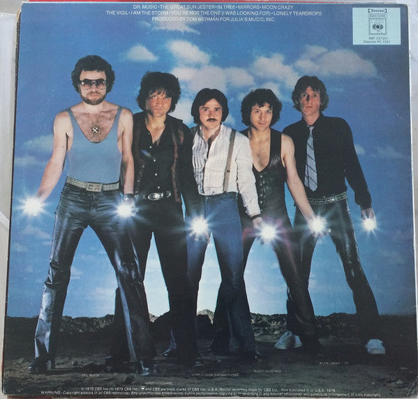 Blue Öyster Cult : Mirrors (LP, Album)