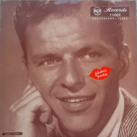 Frank Sinatra : Fabulous Frankie (10", Comp, Mono)