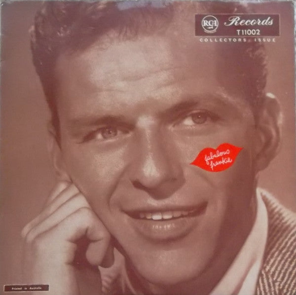 Frank Sinatra : Fabulous Frankie (10", Comp, Mono)