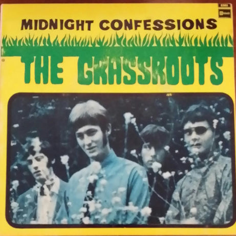 The Grass Roots : Midnight Confessions (7", EP)