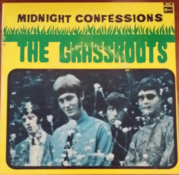 The Grass Roots : Midnight Confessions (7", EP)