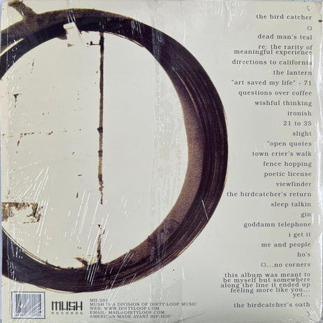 Boom Bip & Dose One : Circle (2xLP, Album)