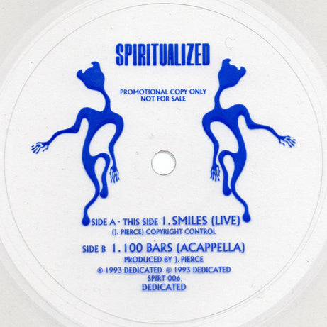 Spiritualized : Smiles (Live) (Flexi, 7", Promo, Cle)
