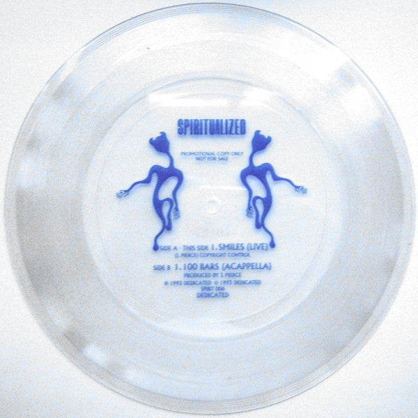 Spiritualized : Smiles (Live) (Flexi, 7", Promo, Cle)
