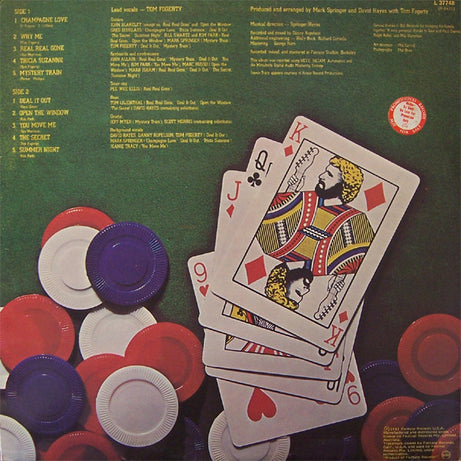 Tom Fogerty : Deal It Out (LP, Album)
