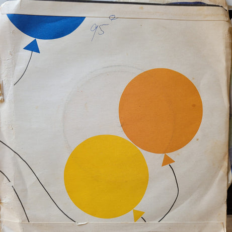 Bruce Woodley : Friday Street Fantasy (7", EP)