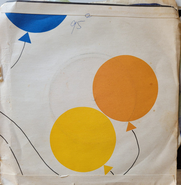 Bruce Woodley : Friday Street Fantasy (7", EP)