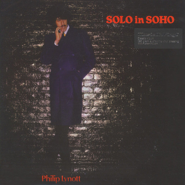 Phil Lynott : Solo In Soho (LP, Album, RE, 180)