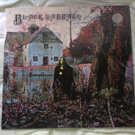 Black Sabbath : Black Sabbath (LP, Album, Gat)