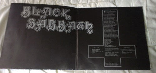 Black Sabbath : Black Sabbath (LP, Album, Gat)
